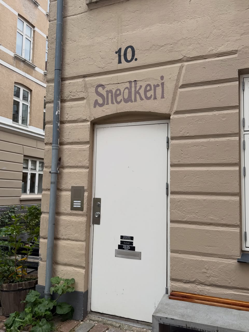 Nye vægge i en bolig med historie – projektfoto fra MNP Byggeri